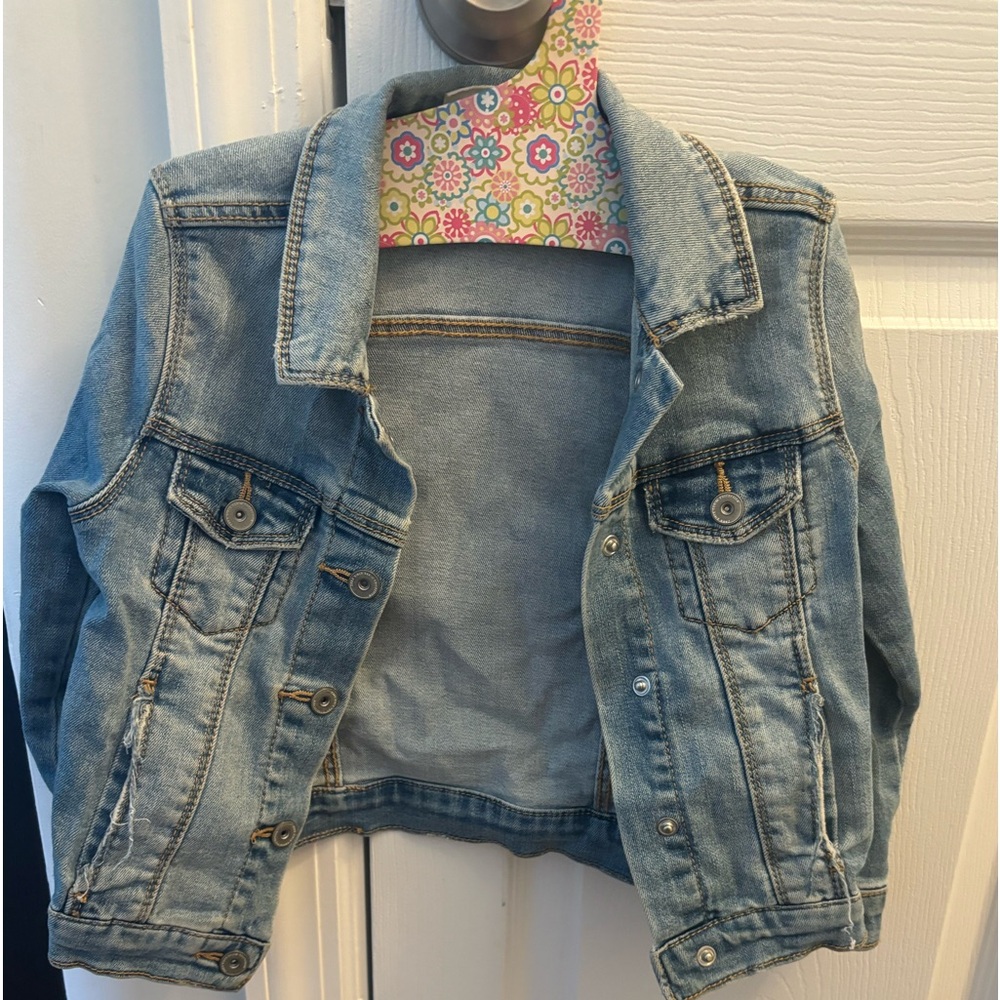 Zara Kids Jean Jacket